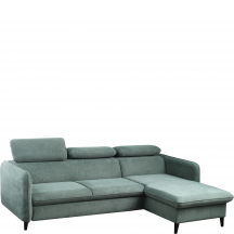 Narożnik z funkcją spania i pojemnikiem MONO Prawy Podstawowe