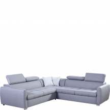 Narożnik z funkcją spania i pojemnikiem PEDRO Lewy Podstawowe