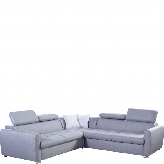 Narożnik z funkcją spania i pojemnikiem PEDRO Lewy Podstawowe