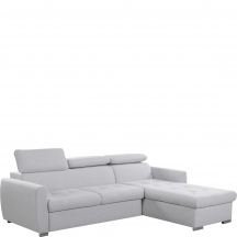 Narożnik z funkcją spania i pojemnikiem PEDRO MINI Prawy Podstawowe