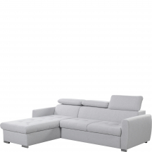 Narożnik z funkcją spania i pojemnikiem PEDRO MINI Lewy Podstawowe