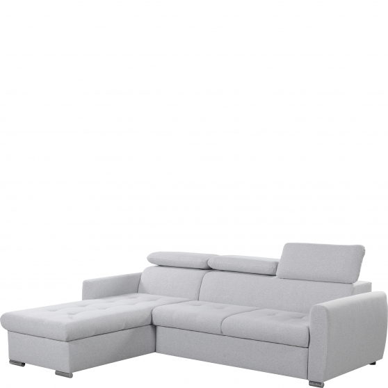 Narożnik z funkcją spania i pojemnikiem PEDRO MINI Lewy Podstawowe