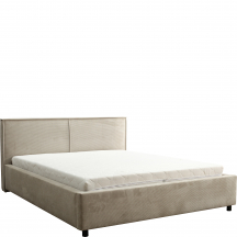 Łóżko tapicerowane 140 x 200 INEZ Podstawowe