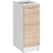 Szafka dolna stojąca 1 drzwi D 3 ECOMODEL Podstawowe
