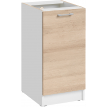 Szafka dolna stojąca 1 drzwi D 4 ECOMODEL Podstawowe
