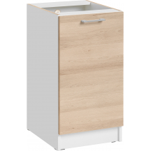 Szafka dolna stojąca 1 drzwi D 45 ECOMODEL Podstawowe