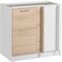 Szafka dolna stojąca narożna 1 drzwi DPP 105 ECOMODEL Podstawowe