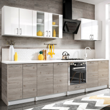 Zestaw mebli kuchennych 2,8 m ECOMODEL Podstawowe