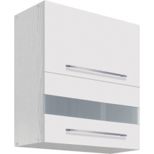 Szafka górna wisząca witryna 2 klapy 60 cm CRE-40G CREATIVA Podstawowe