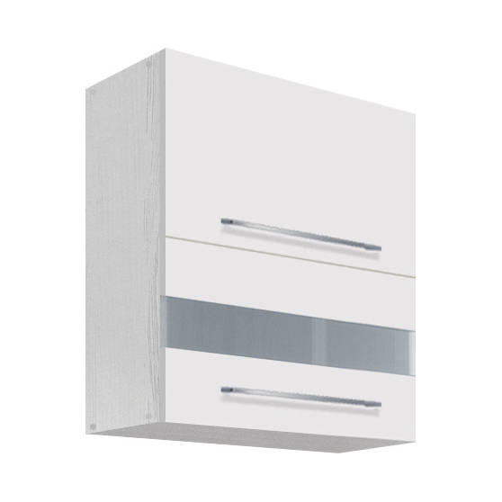 Szafka górna wisząca witryna 2 klapy 60 cm CRE-40G CREATIVA Podstawowe