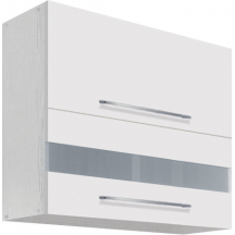 Szafka górna wisząca witryna 2 klapy 80 cm CRE-41G CREATIVA Podstawowe