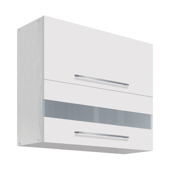 Szafka górna wisząca witryna 2 klapy 80 cm CRE-41G CREATIVA Podstawowe