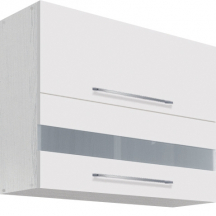 Szafka górna wisząca witryna 2 klapy 90 cm CRE-42G CREATIVA Podstawowe