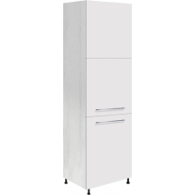 Szafka dolna wysoka słupek pod zabudowę lodówki 60 cm CRE-21D CREATIVA Podstawowe (1)