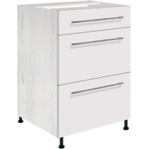 Szafka dolna stojąca 3 szuflady 50 cm CRE-9D CREATIVA Podstawowe (1)