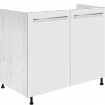 Szafka pod zlewozmywak 2 drzwi 90 cm CRE-13D CREATIVA Podstawowe (1)