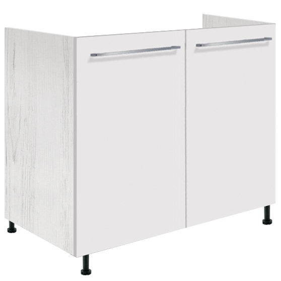 Szafka pod zlewozmywak 2 drzwi 90 cm CRE-13D CREATIVA Podstawowe (1)