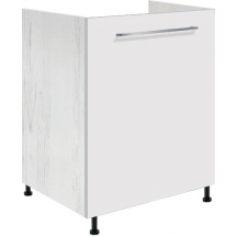 Szafka pod zlewozmywak 1 drzwi 60 cm CRE-11D CREATIVA Podstawowe (1)