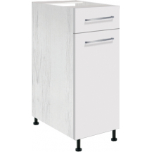 Szafka dolna stojąca 1 szuflada 1 drzwi 30 cm CRE-1D CREATIVA Podstawowe (1)