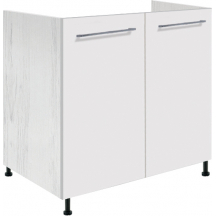 Szafka pod zlewozmywak 2 drzwi 80 cm CRE-12D CREATIVA Podstawowe (1)