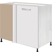 Szafka dolna stojąca narożna 1 drzwi Prawa CRE-25D CREATIVA Podstawowe (1)