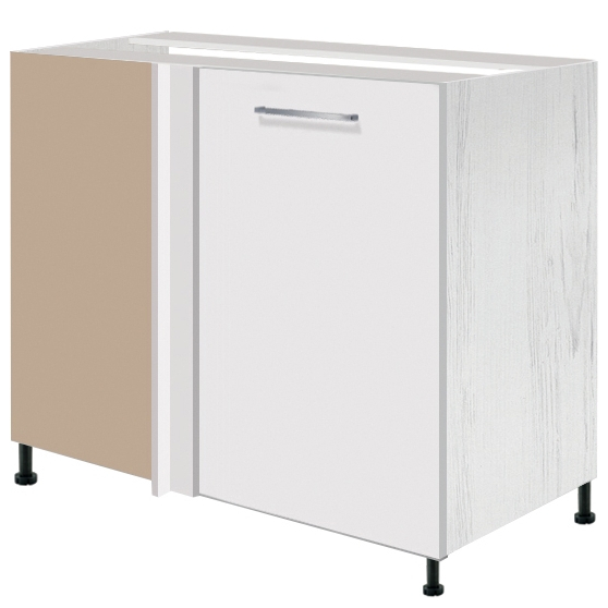 Szafka dolna stojąca narożna 1 drzwi Prawa CRE-25D CREATIVA Podstawowe (1)