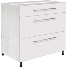 Szafka dolna stojąca 3 szuflady 80 cm CRE-22D CREATIVA Podstawowe (1)