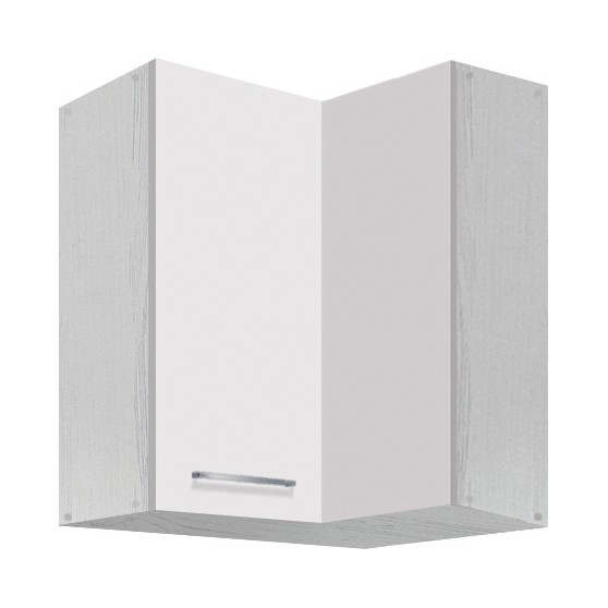 Szafka górna wisząca narożna 1 drzwi CRE-54G CREATIVA Podstawowe