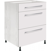 Szafka dolna stojąca 3 szuflady 60 cm CRE-10D CREATIVA Podstawowe (1)