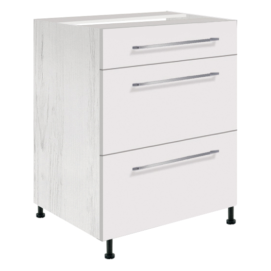 Szafka dolna stojąca 3 szuflady 60 cm CRE-10D CREATIVA Podstawowe (1)