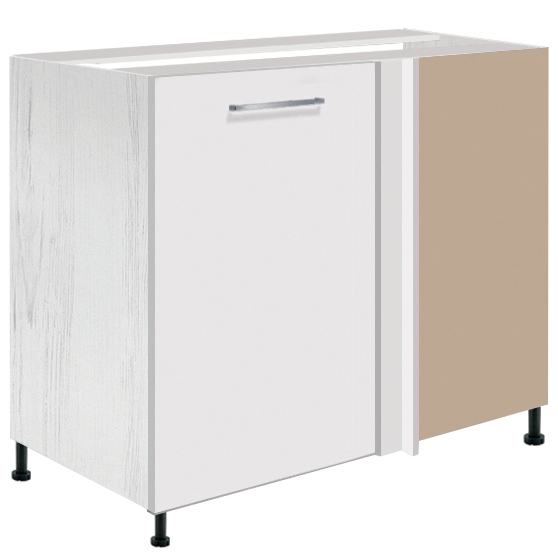 Szafka dolna stojąca narożna 1 drzwi Lewa CRE-24D CREATIVA Podstawowe (1)