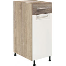 Szafka dolna stojąca 1 szuflada 1 drzwi 30 cm ECO-1D ECONO Podstawowe