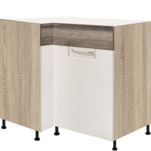 Szafka dolna stojąca narożna 1 drzwi Prawa ECO-14D ECONO Podstawowe