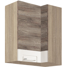 Szafka górna wisząca narożna 1 drzwi Lewa ECO-44G ECONO Podstawowe