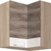 Szafka górna wisząca narożna 1 drzwi ECO-54G ECONO Podstawowe