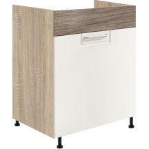 Szafka pod zlewozmywak 1 drzwi 60 cm ECO-11D ECONO Podstawowe