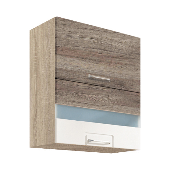 Szafka górna wisząca witryna 2 klapy 60 cm ECO-40G ECONO Podstawowe