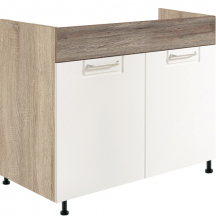 Szafka pod zlewozmywak 2 drzwi 90 cm ECO-13D ECONO Podstawowe