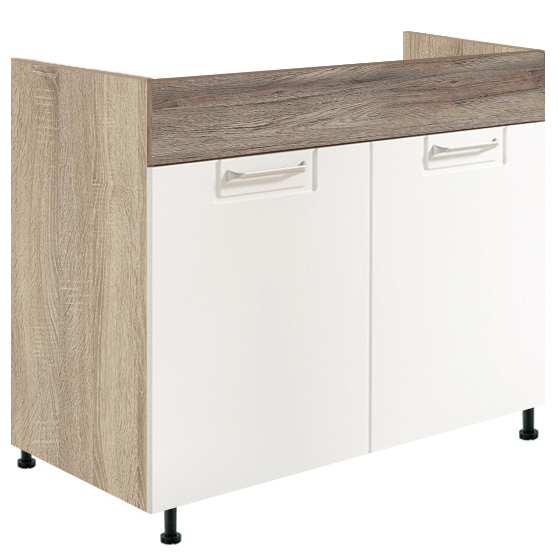 Szafka pod zlewozmywak 2 drzwi 90 cm ECO-13D ECONO Podstawowe