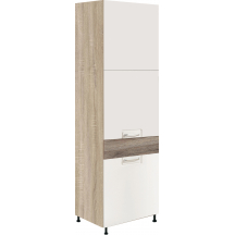 Szafka dolna wysoka słupek pod zabudowę lodówki 60 cm ECO-21D ECONO Podstawowe