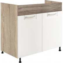 Szafka pod zlewozmywak 2 drzwi 80 cm ECO-12D ECONO Podstawowe