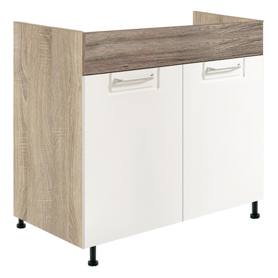 Szafka pod zlewozmywak 2 drzwi 80 cm ECO-12D ECONO Podstawowe