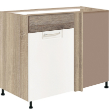 Szafka dolna stojąca narożna 1 drzwi Lewa ECO-24D ECONO Podstawowe