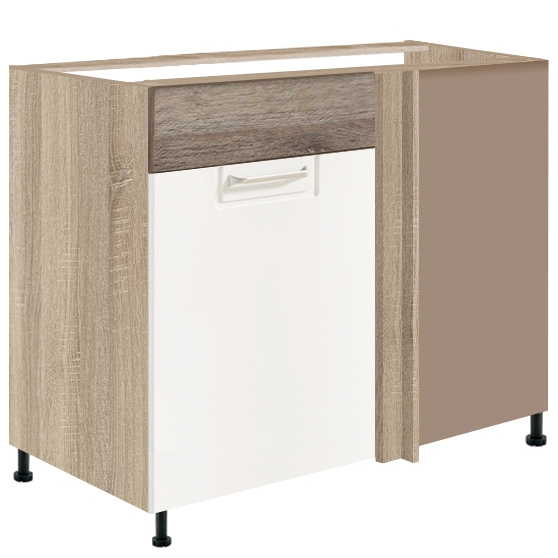 Szafka dolna stojąca narożna 1 drzwi Lewa ECO-24D ECONO Podstawowe