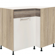 Szafka dolna stojąca narożna 1 drzwi Lewa ECO-15D ECONO Podstawowe