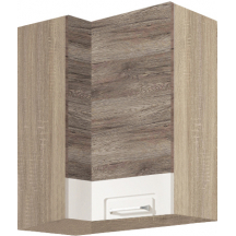 Szafka górna wisząca narożna 1 drzwi Prawa ECO-45G ECONO Podstawowe