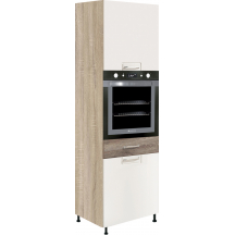 Szafka dolna wysoka słupek pod zabudowę piekarnika 60 cm ECO-20D ECONO Podstawowe