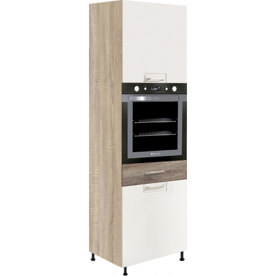 Szafka dolna wysoka słupek pod zabudowę piekarnika 60 cm ECO-20D ECONO Podstawowe