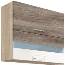 Szafka górna wisząca witryna 2 klapy 80 cm ECO-41G ECONO Podstawowe