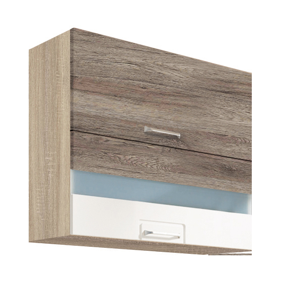 Szafka górna wisząca witryna 2 klapy 80 cm ECO-41G ECONO Podstawowe